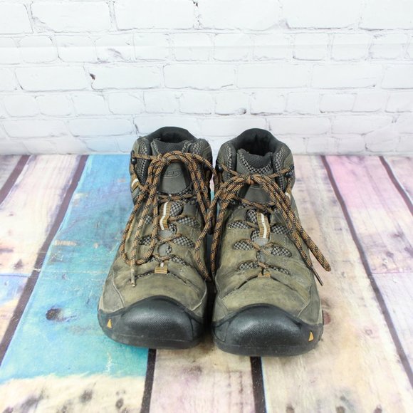 KEEN Dry Waterproof Outdoors Hiking Shoes Size 10 - Picture 5 of 9